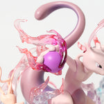 Mew e Mewtwo 23,5 cm