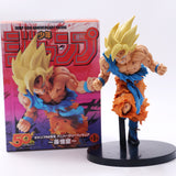 DRAGON BALL Goku SSJ Assault 20cm