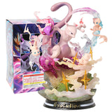 Mew e Mewtwo 23,5 cm